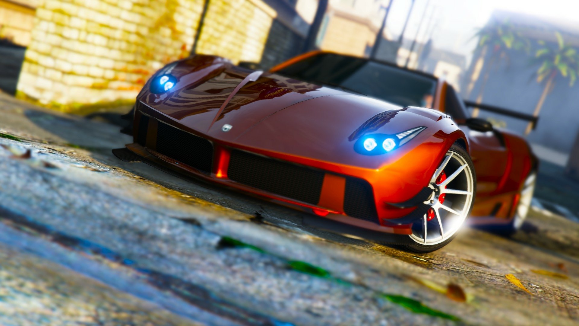 GTA V sports car wallpaper